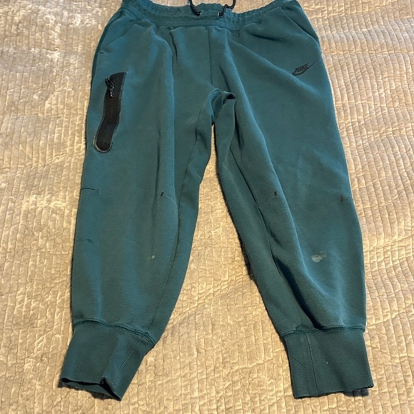 Nike Other - Nike Kids Teal Joggers with Zip Pocket